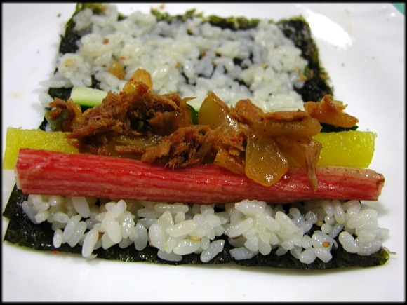 꼬맹이김밥 이미지